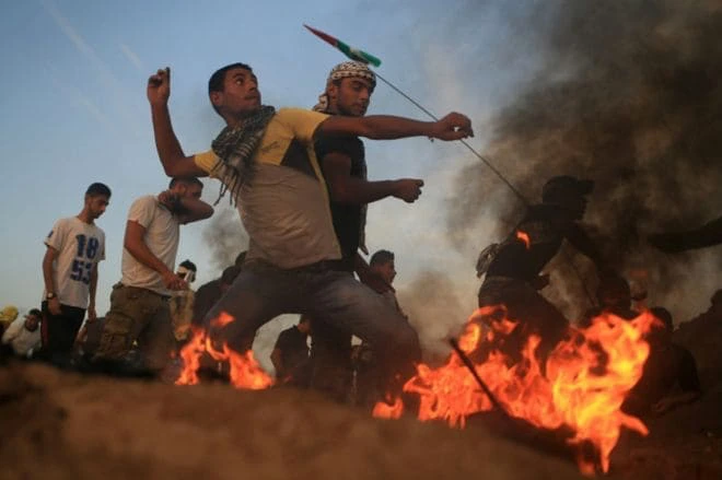 Por qué pelean israelíes y palestinos?