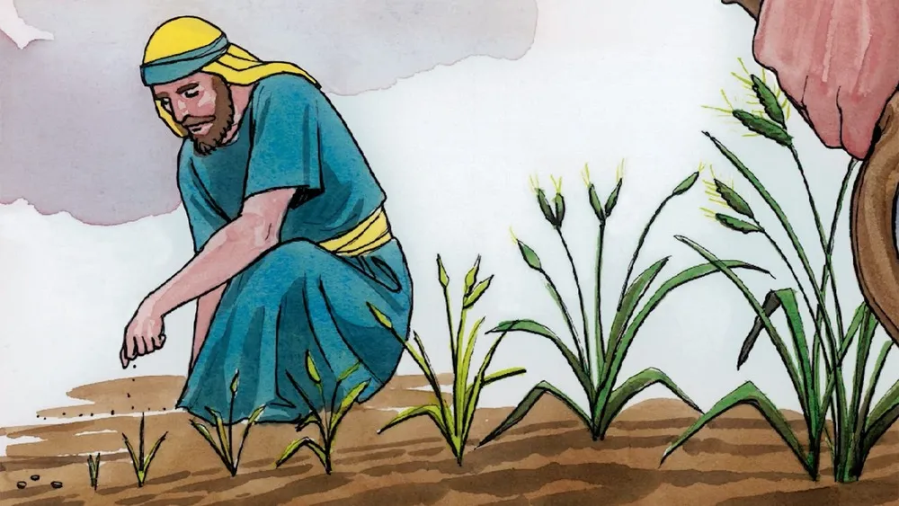 La parábola de la semilla de mostaza-Mateo 13:31; Marcos 4:30; Lucas 13:18