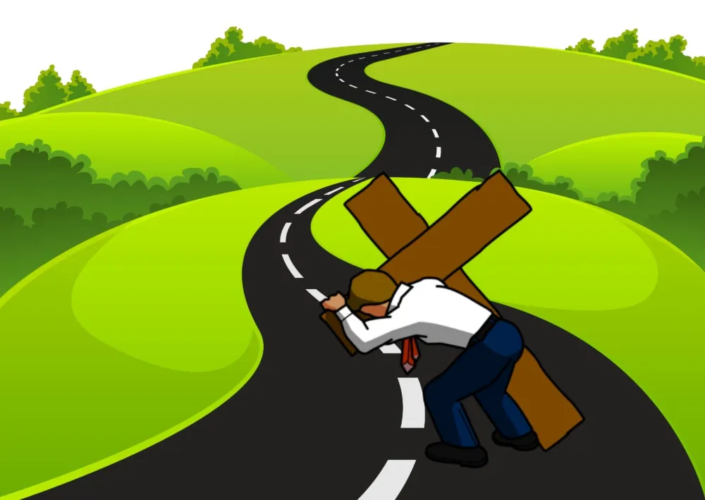 ¿Qué significa niéguese a sí mismo, tome su cruz, y sígame?