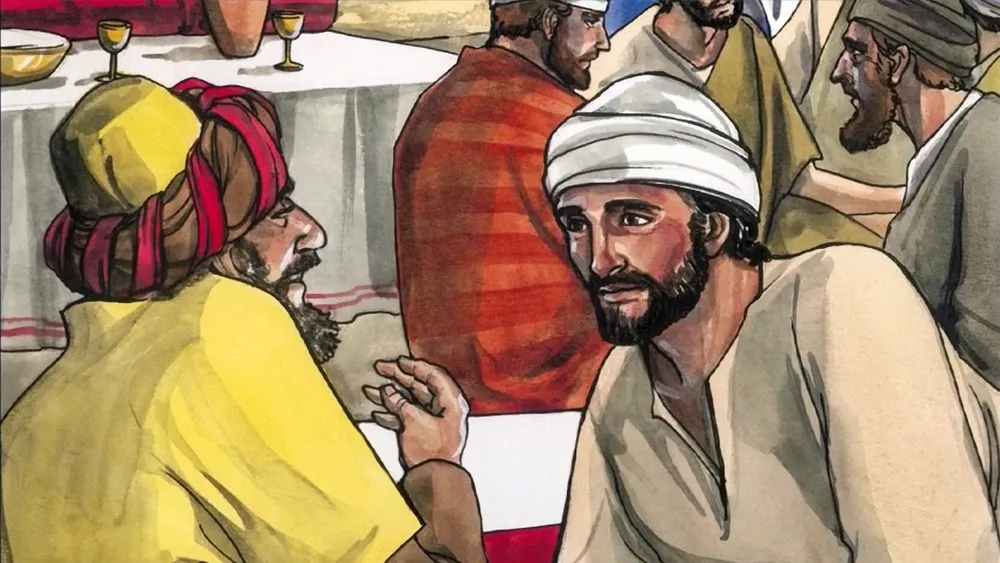 Parábola del acreedor y los dos deudores