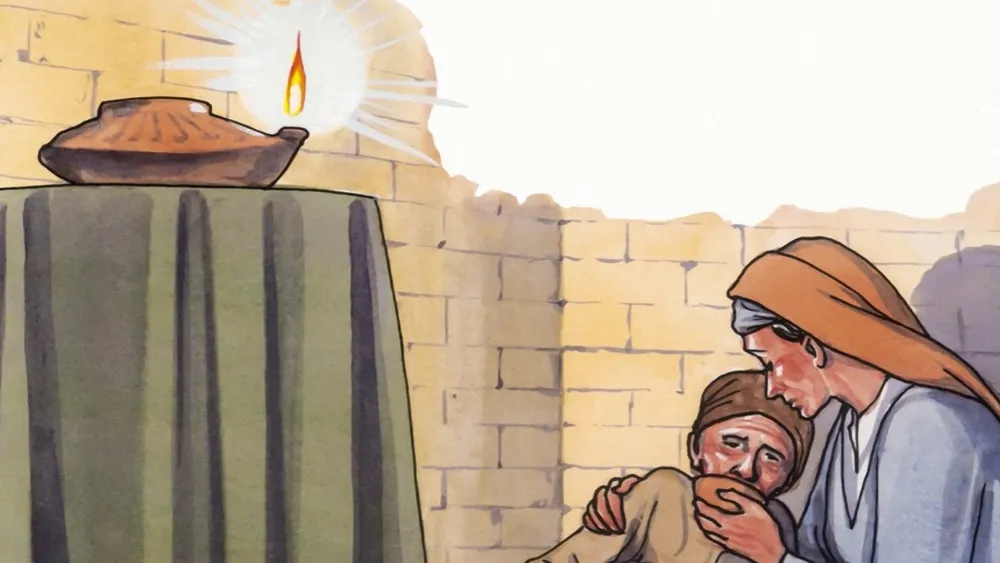 La lámpara debajo de un almud