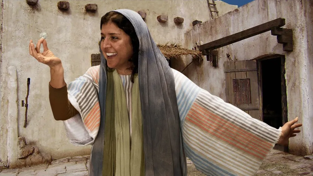 Parábola de la moneda perdida