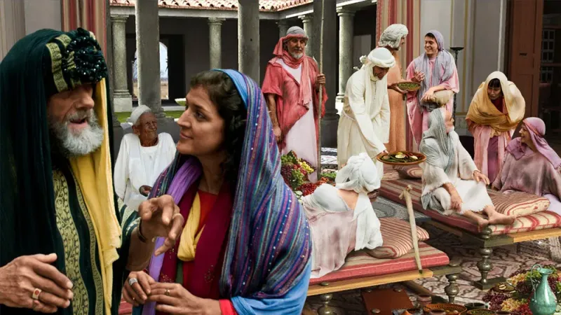 Parábola de la gran cena