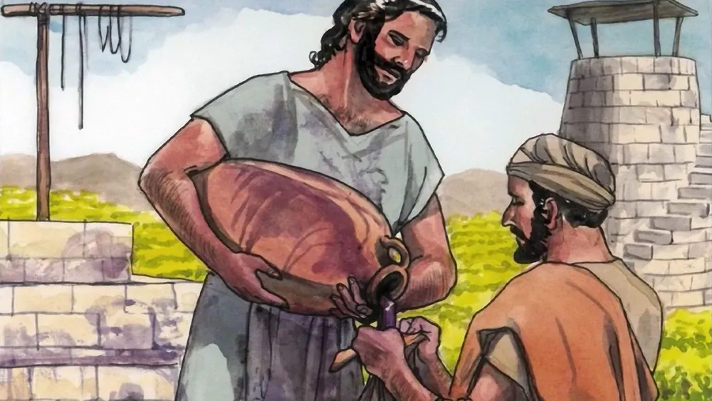 Parábola del vino nuevo en odres viejos